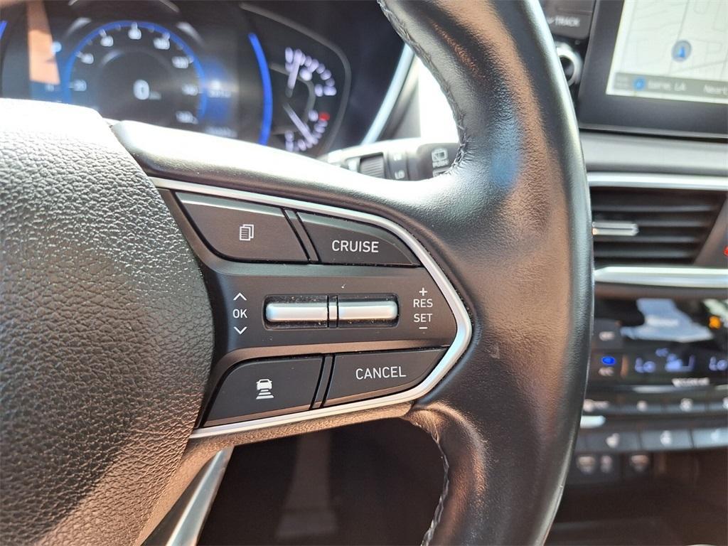 used 2020 Hyundai Santa Fe car, priced at $24,176