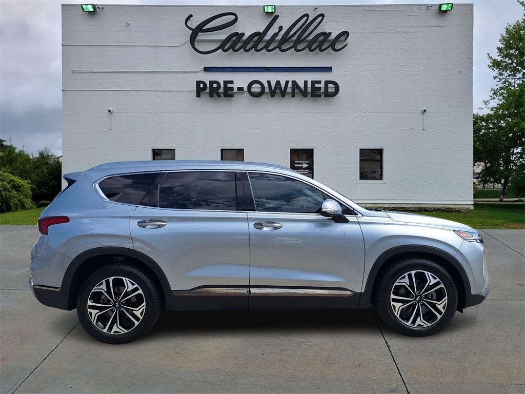 used 2020 Hyundai Santa Fe car, priced at $24,176
