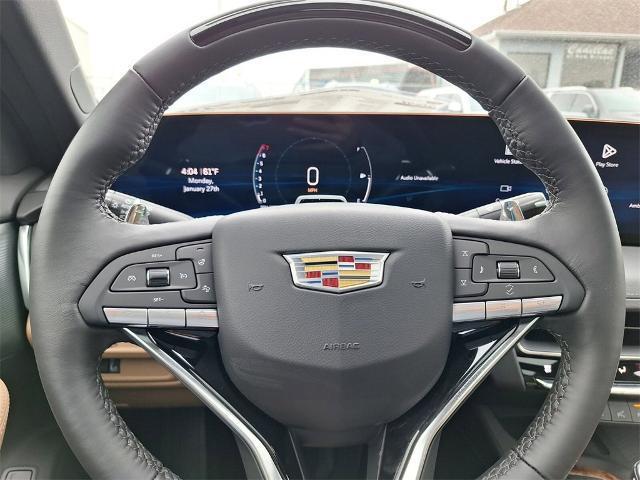new 2025 Cadillac CT5 car, priced at $51,515