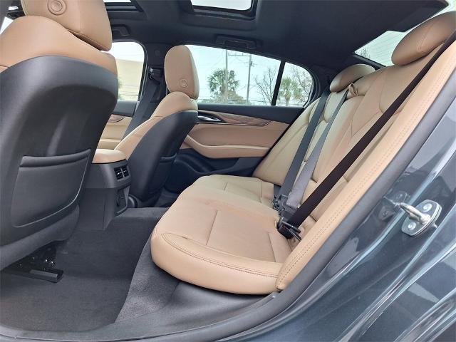 new 2025 Cadillac CT5 car, priced at $51,515