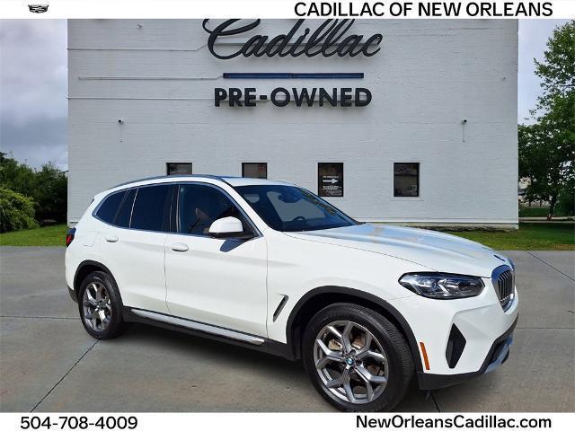 used 2024 BMW X3 car, priced at $44,786