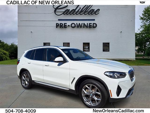 used 2024 BMW X3 car, priced at $45,979