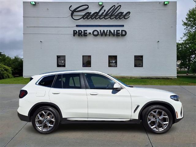 used 2024 BMW X3 car, priced at $45,979