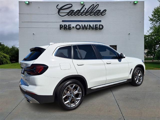 used 2024 BMW X3 car, priced at $45,979