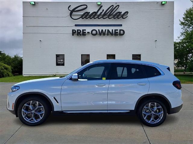 used 2024 BMW X3 car, priced at $45,979