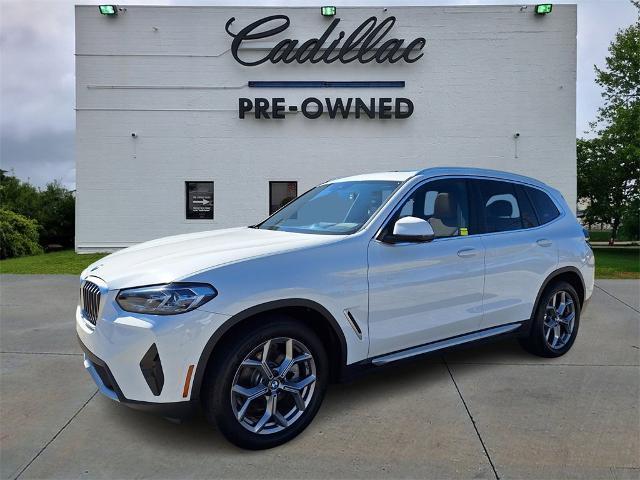 used 2024 BMW X3 car, priced at $45,979