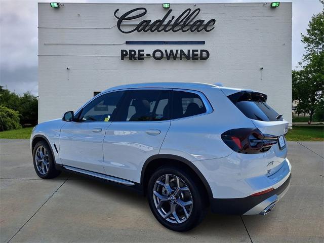 used 2024 BMW X3 car, priced at $45,979