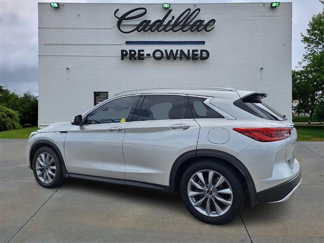 used 2020 INFINITI QX50 car, priced at $23,564