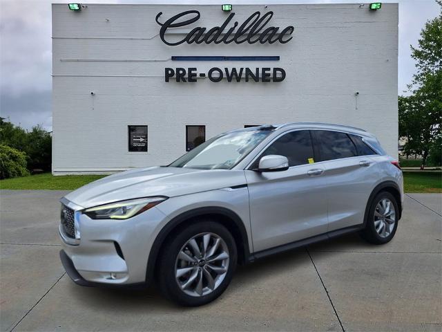 used 2020 INFINITI QX50 car, priced at $23,564