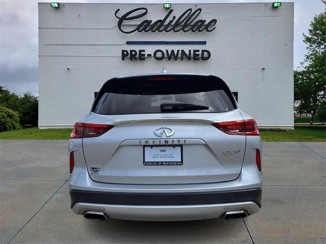 used 2020 INFINITI QX50 car, priced at $23,564