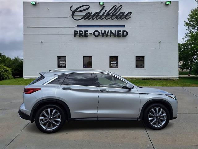 used 2020 INFINITI QX50 car, priced at $23,564