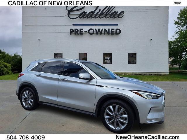 used 2020 INFINITI QX50 car, priced at $23,564