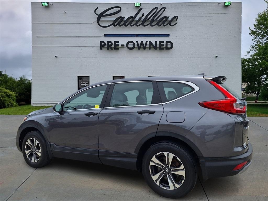 used 2017 Honda CR-V car, priced at $21,524