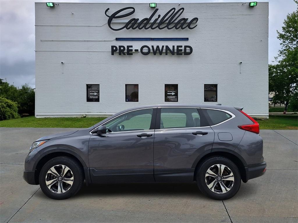 used 2017 Honda CR-V car, priced at $21,524