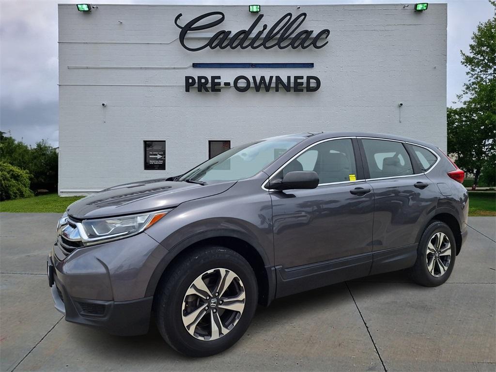 used 2017 Honda CR-V car, priced at $21,524