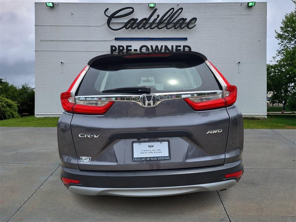 used 2017 Honda CR-V car, priced at $21,524