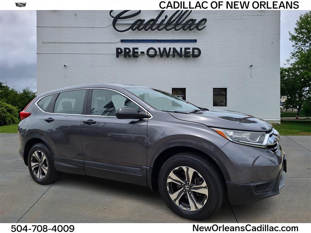 used 2017 Honda CR-V car, priced at $21,524