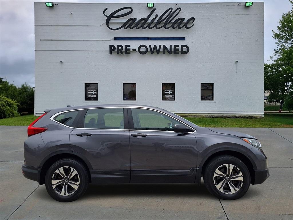 used 2017 Honda CR-V car, priced at $21,524