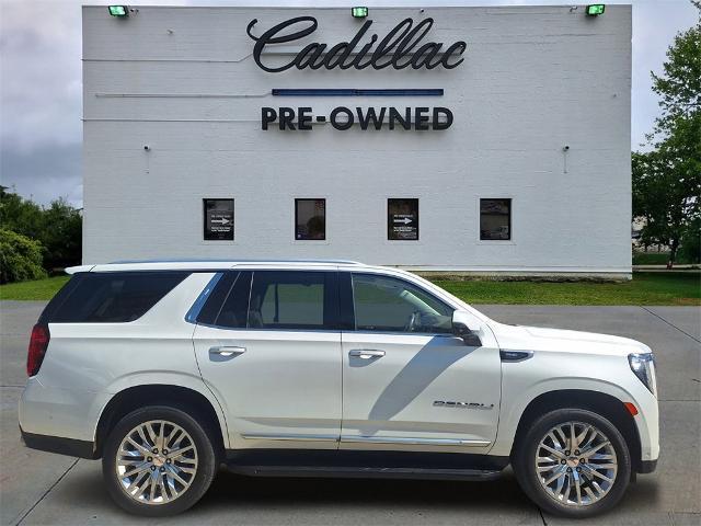 used 2023 GMC Yukon car, priced at $61,995