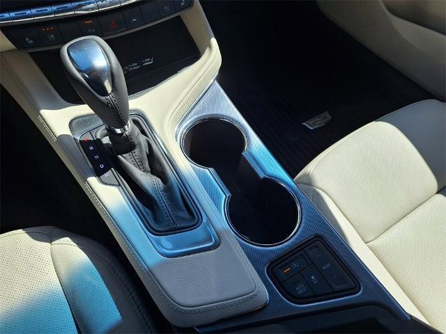 new 2025 Cadillac CT4 car, priced at $44,975