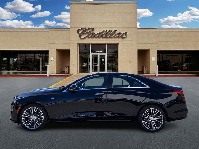 new 2025 Cadillac CT4 car, priced at $44,975