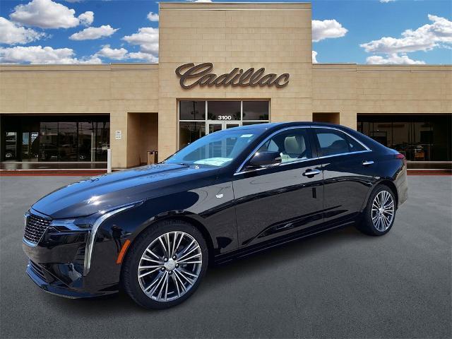 new 2025 Cadillac CT4 car, priced at $44,975