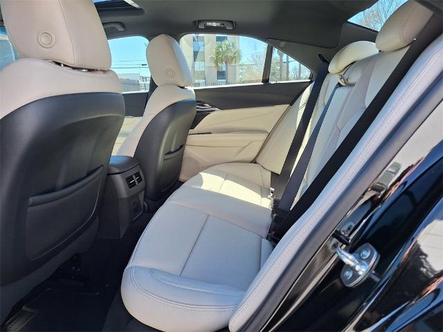 new 2025 Cadillac CT4 car, priced at $44,975