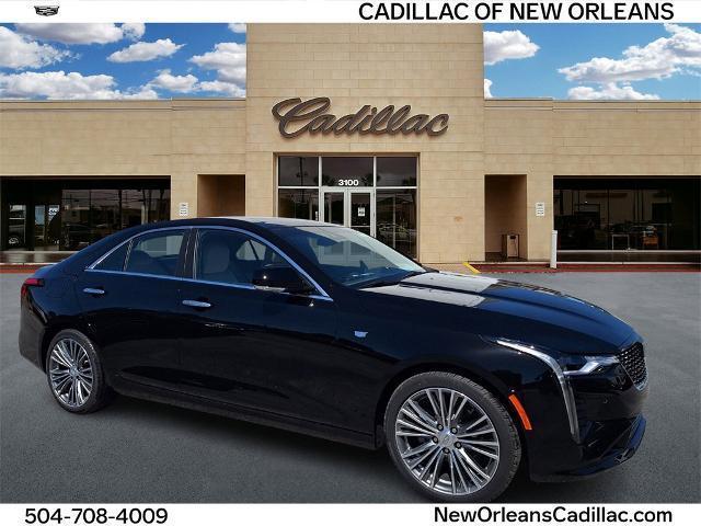 new 2025 Cadillac CT4 car, priced at $44,975