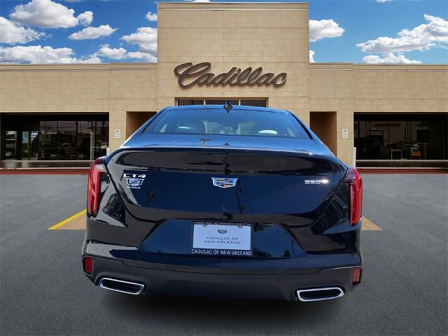 new 2025 Cadillac CT4 car, priced at $44,975