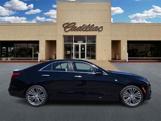 new 2025 Cadillac CT4 car, priced at $44,975