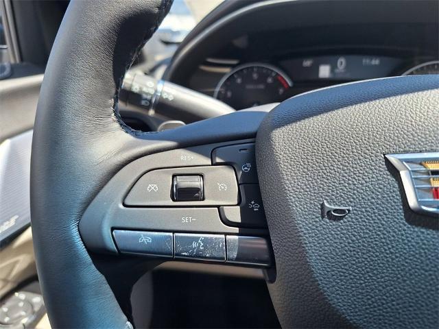 new 2025 Cadillac CT4 car, priced at $44,975