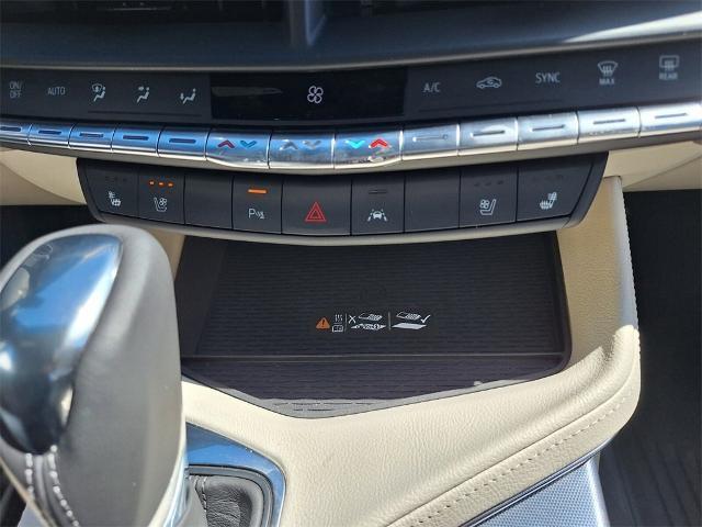 new 2025 Cadillac CT4 car, priced at $44,975