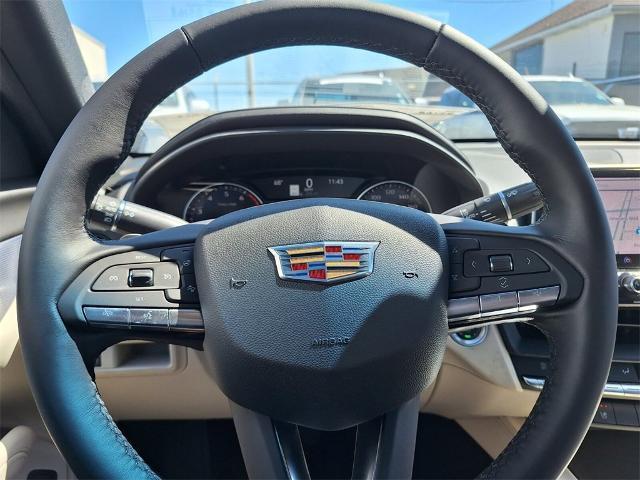 new 2025 Cadillac CT4 car, priced at $44,975
