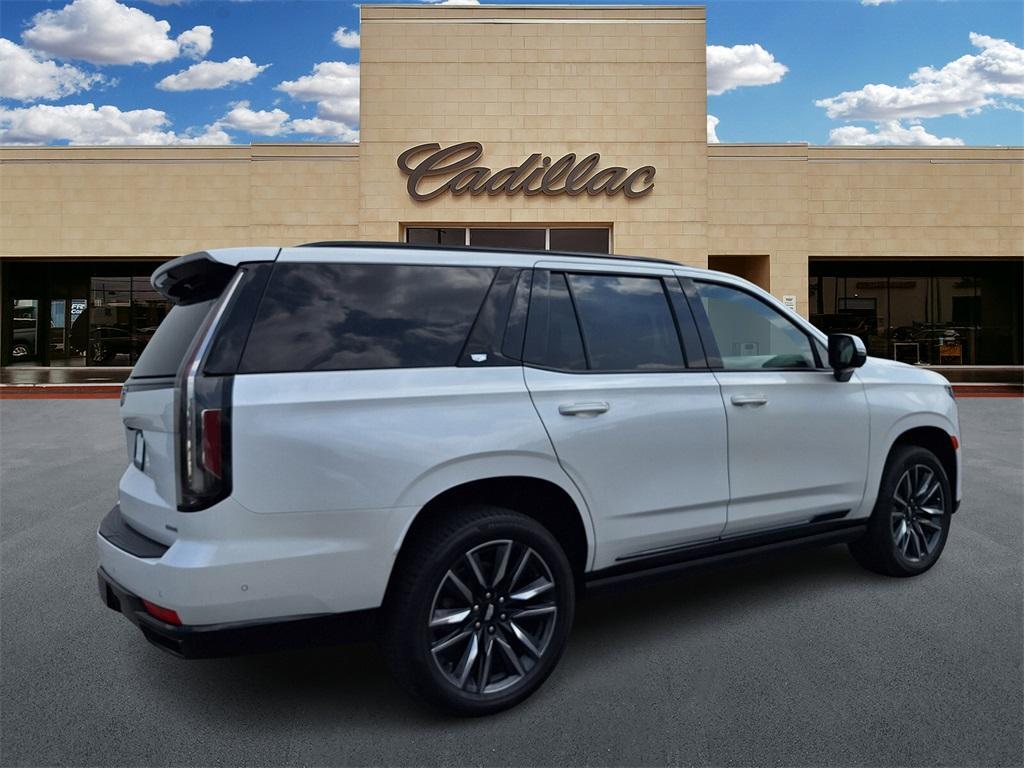used 2021 Cadillac Escalade car, priced at $56,550