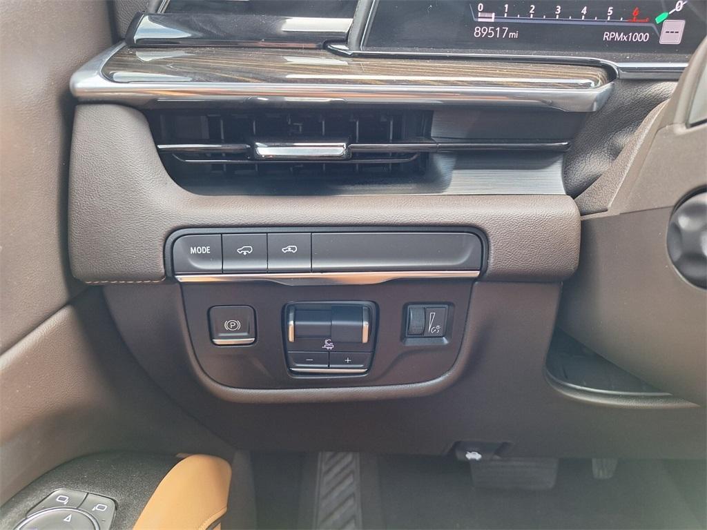 used 2021 Cadillac Escalade car, priced at $56,550