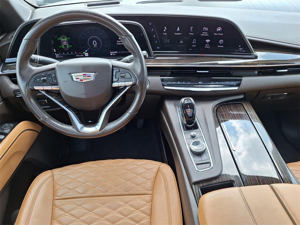 used 2021 Cadillac Escalade car, priced at $56,550