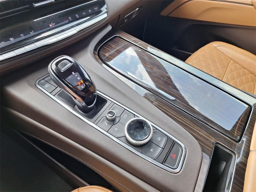 used 2021 Cadillac Escalade car, priced at $56,550
