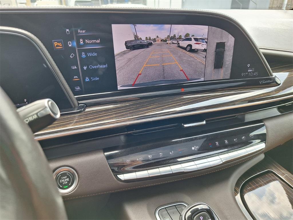 used 2021 Cadillac Escalade car, priced at $56,550