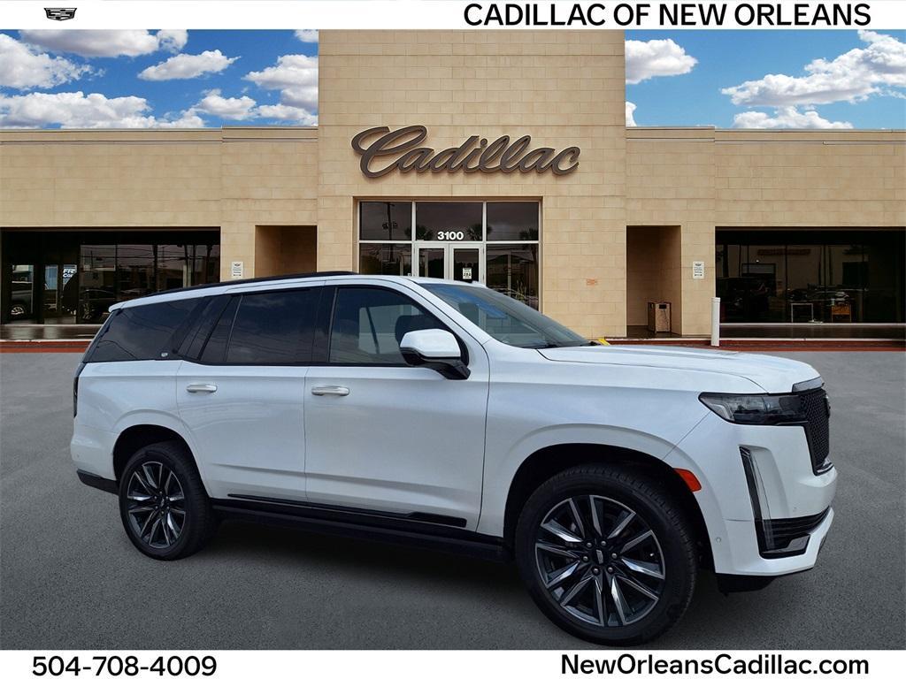 used 2021 Cadillac Escalade car, priced at $56,550