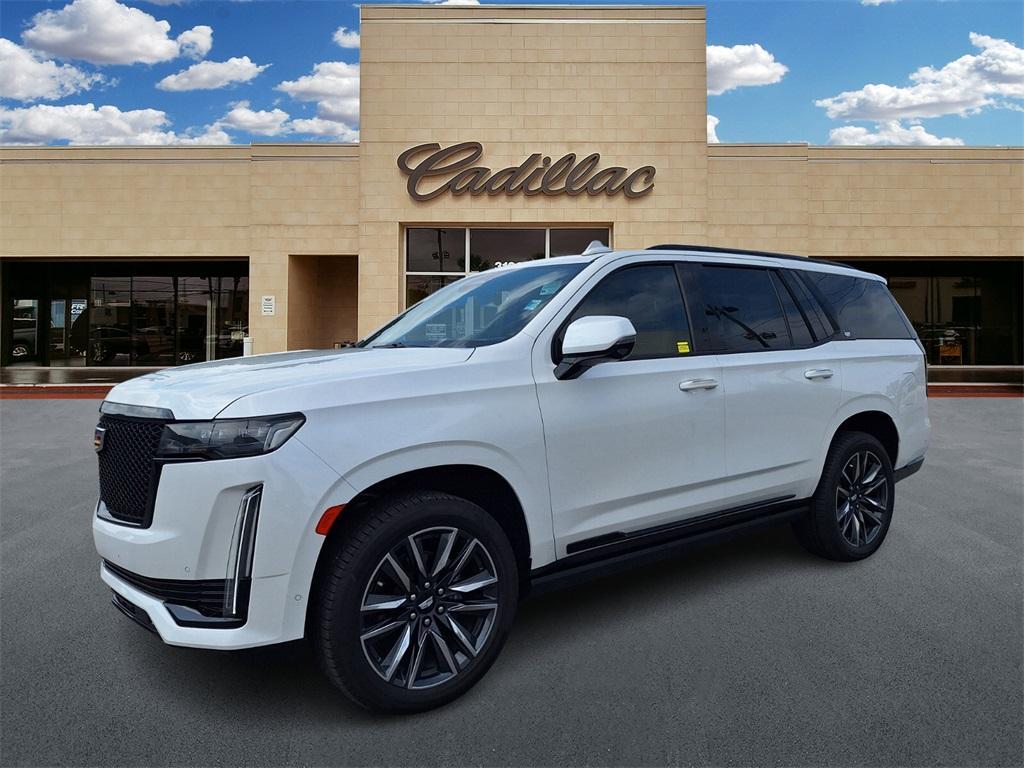 used 2021 Cadillac Escalade car, priced at $56,550