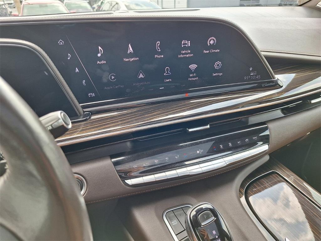 used 2021 Cadillac Escalade car, priced at $56,550