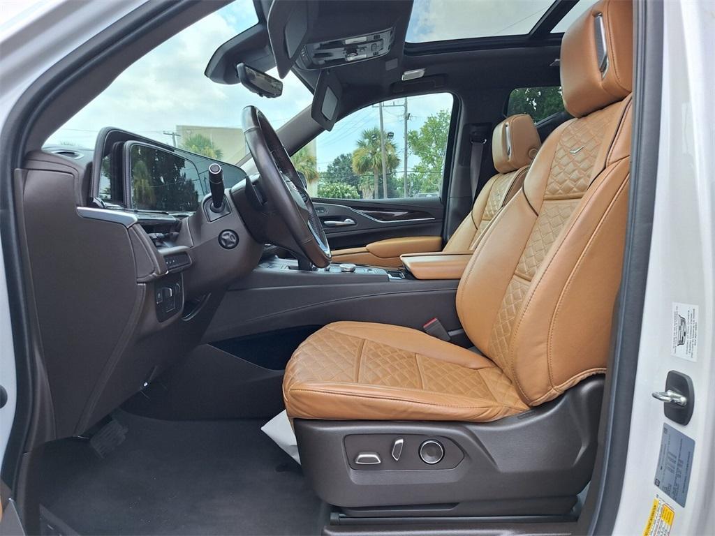 used 2021 Cadillac Escalade car, priced at $56,550