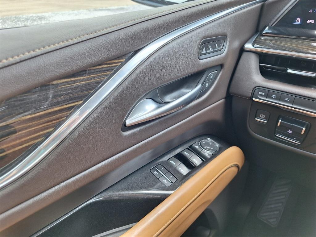 used 2021 Cadillac Escalade car, priced at $56,550