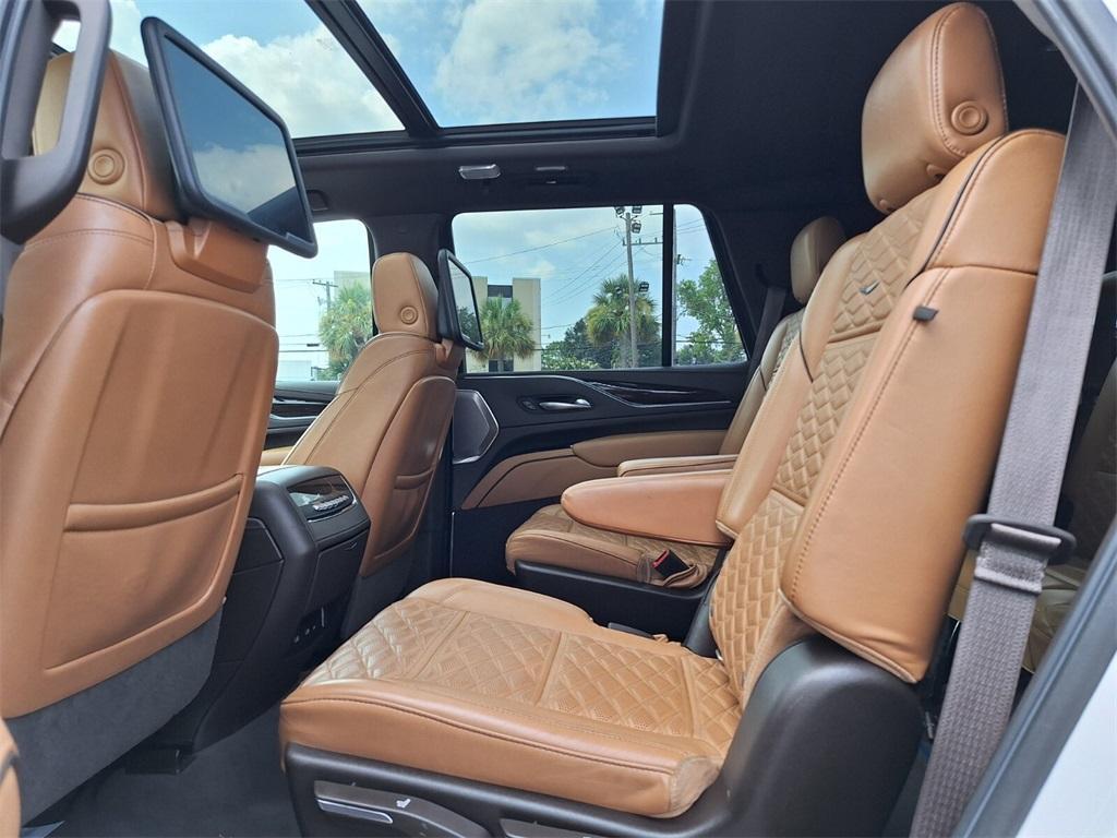 used 2021 Cadillac Escalade car, priced at $56,550