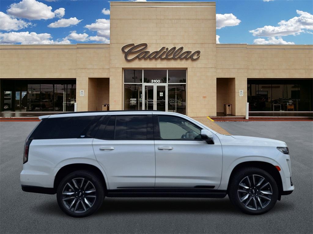 used 2021 Cadillac Escalade car, priced at $56,550