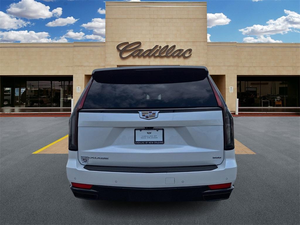 used 2021 Cadillac Escalade car, priced at $56,550