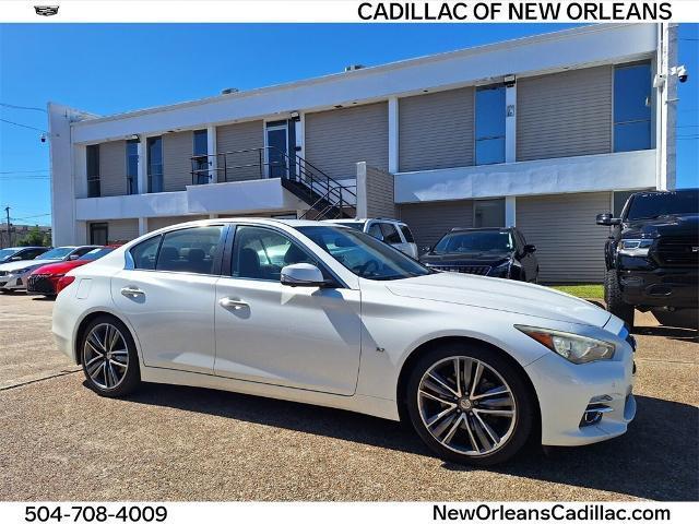 used 2014 INFINITI Q50 car, priced at $11,498