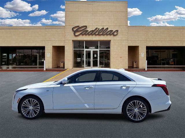 new 2025 Cadillac CT4 car, priced at $43,575