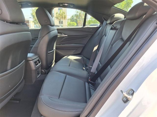 new 2025 Cadillac CT4 car, priced at $43,575