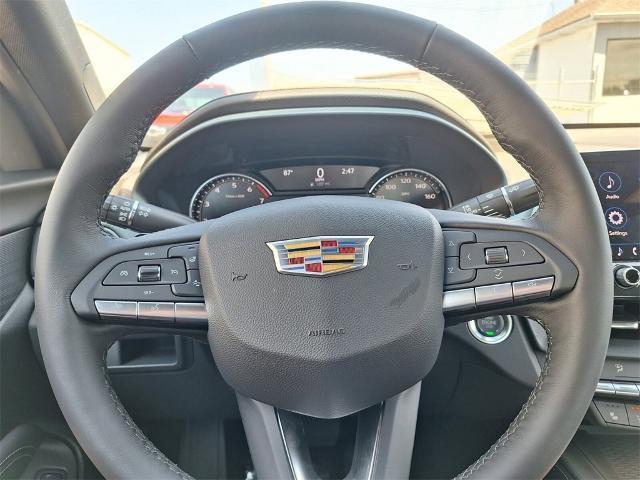 new 2025 Cadillac CT4 car, priced at $43,575